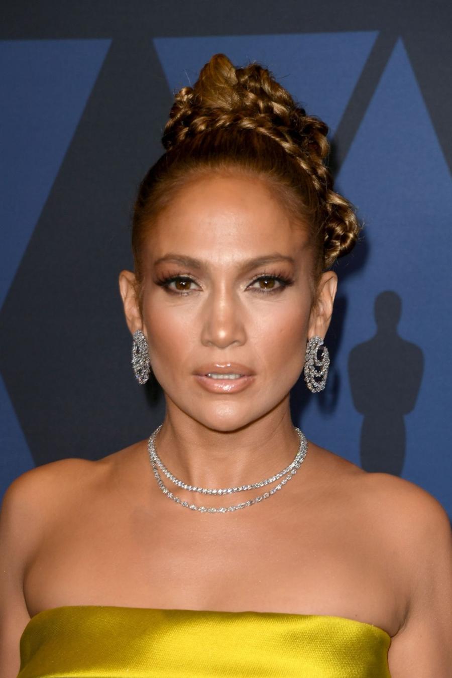 American Model Jennifer Lopez at 2019 Governors Awards 26